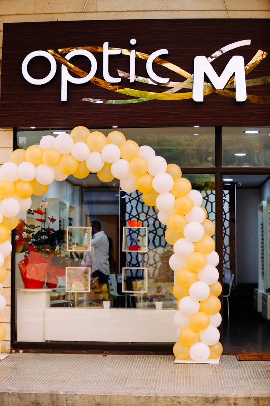 Opening of Optic M - Rayfoun