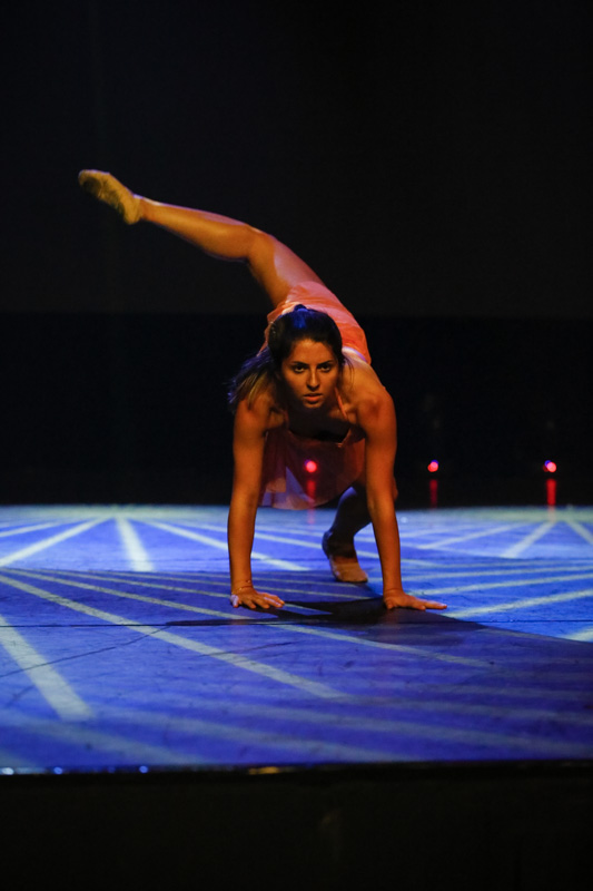 Rehearsals of Tribe Dance Show