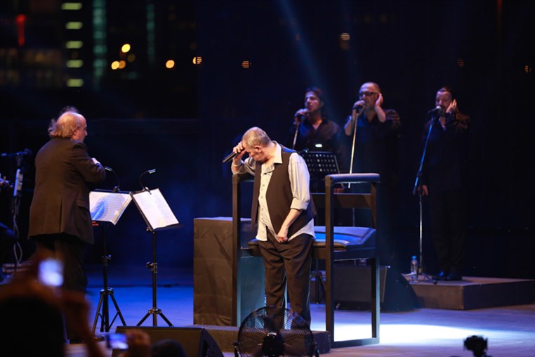 Georges Wassouf at Beirut Holidays 