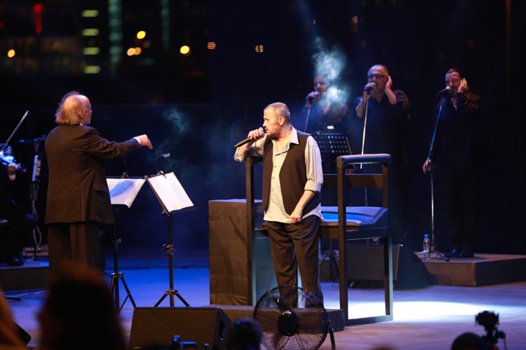 Georges Wassouf at Beirut Holidays 