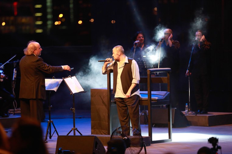 Georges Wassouf at Beirut Holidays 