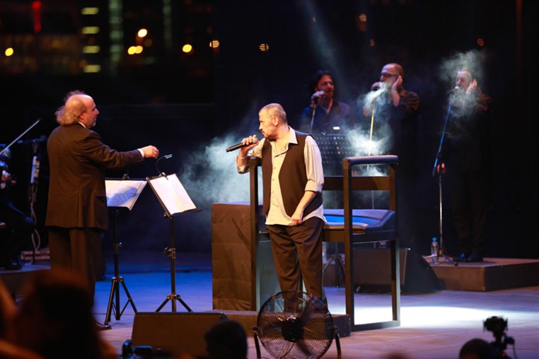 Georges Wassouf at Beirut Holidays 