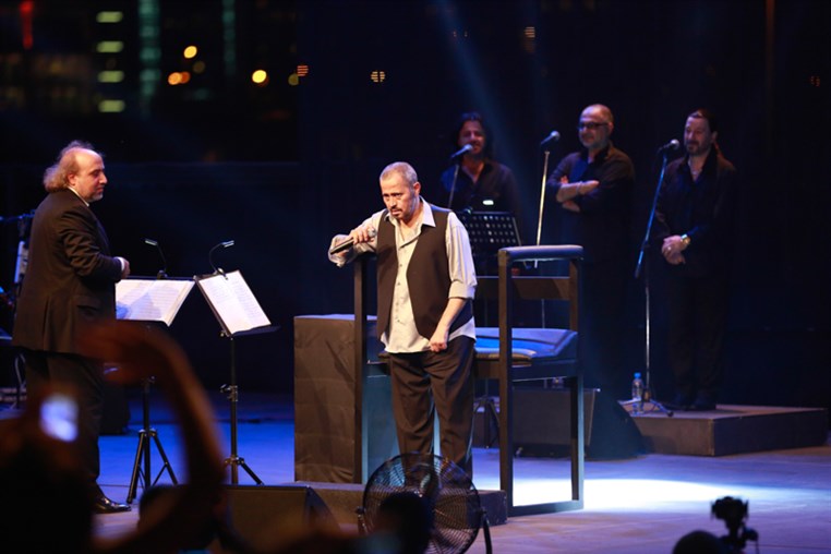 Georges Wassouf at Beirut Holidays 