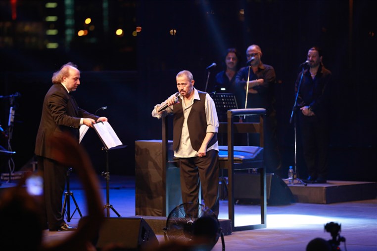 Georges Wassouf at Beirut Holidays 