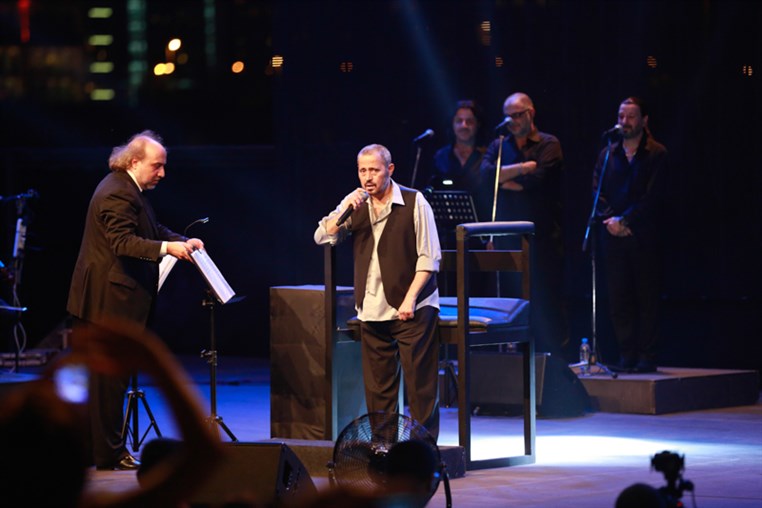 Georges Wassouf at Beirut Holidays 
