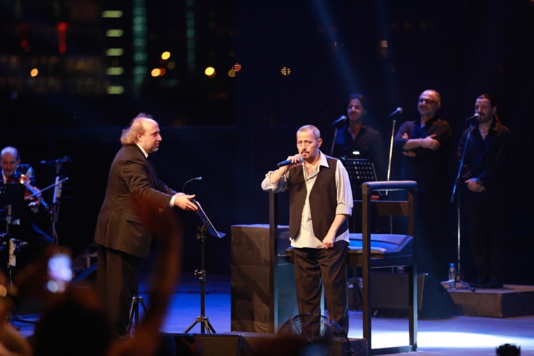 Georges Wassouf at Beirut Holidays 