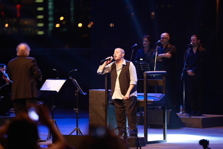 Georges Wassouf at Beirut Holidays 