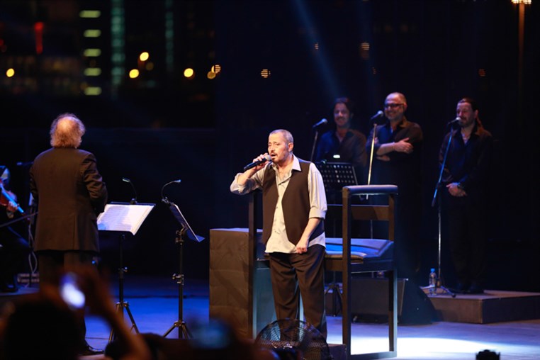 Georges Wassouf at Beirut Holidays 