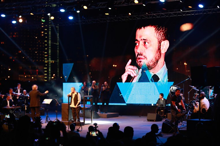 Georges Wassouf at Beirut Holidays 