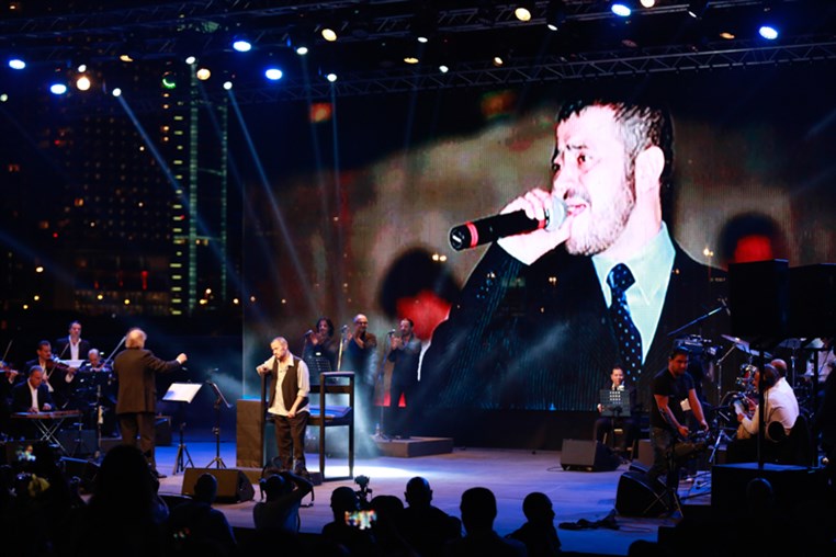 Georges Wassouf at Beirut Holidays 