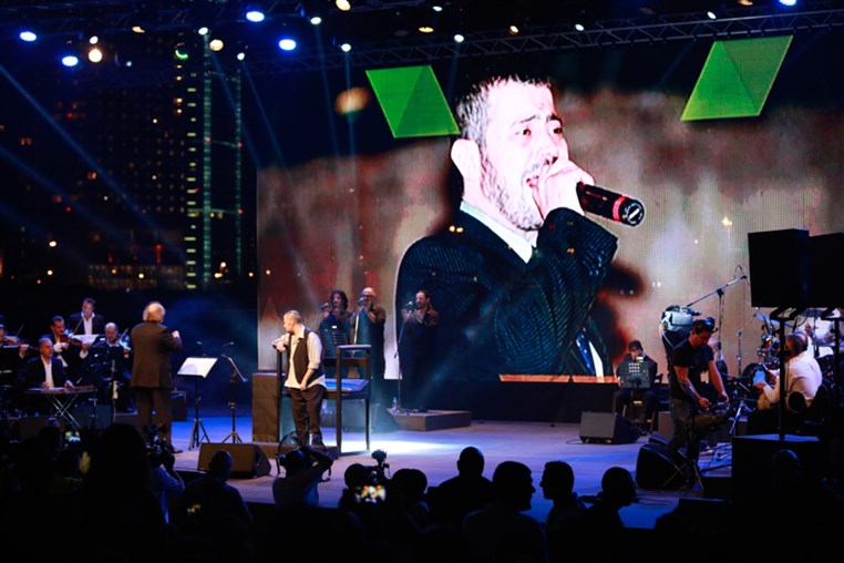 Georges Wassouf at Beirut Holidays 
