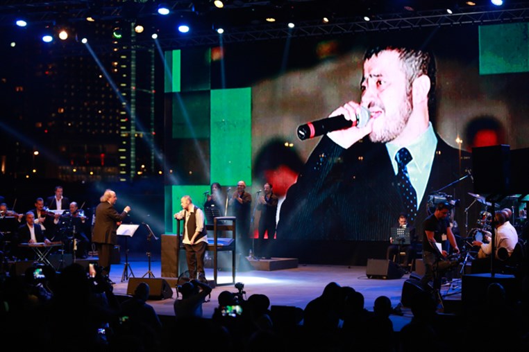 Georges Wassouf at Beirut Holidays 