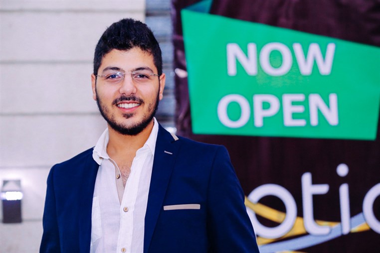Opening of Optic M - Rayfoun