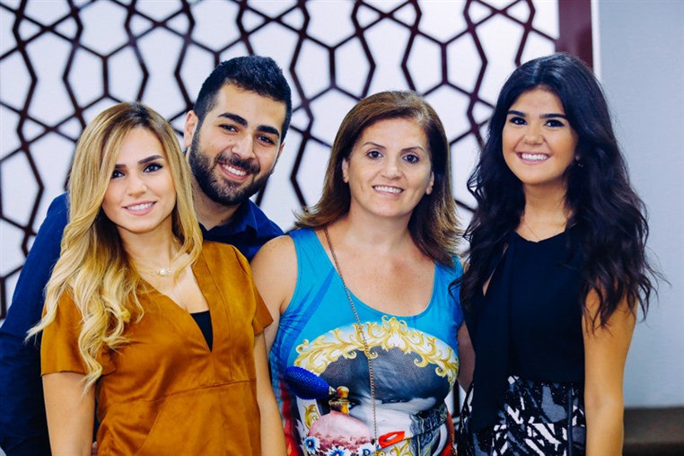 Opening of Optic M - Rayfoun