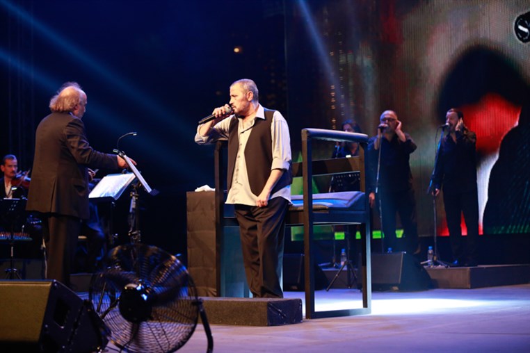 Georges Wassouf at Beirut Holidays 