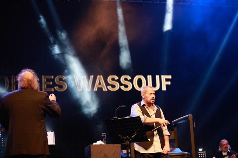 Georges Wassouf at Beirut Holidays 