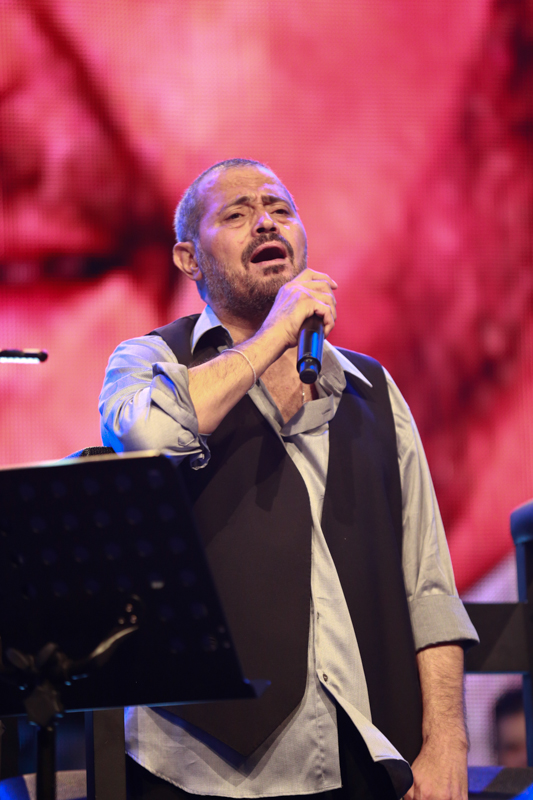 Georges Wassouf at Beirut Holidays 