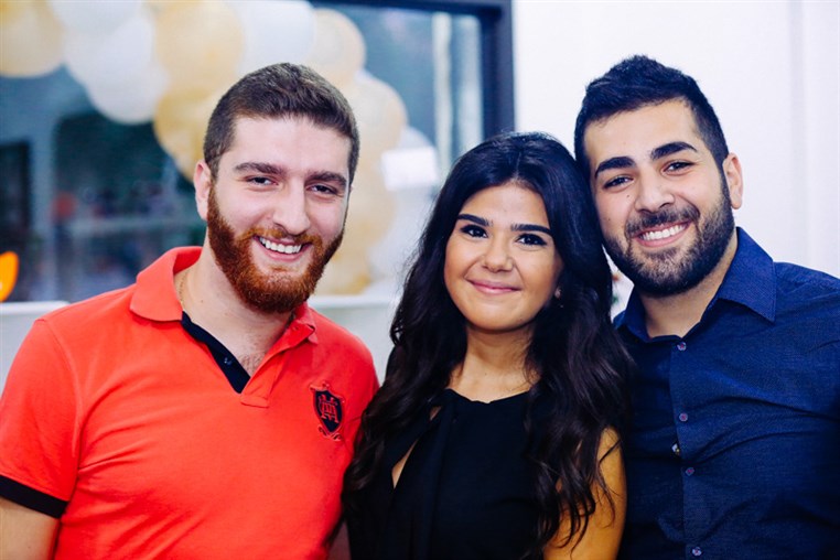 Opening of Optic M - Rayfoun