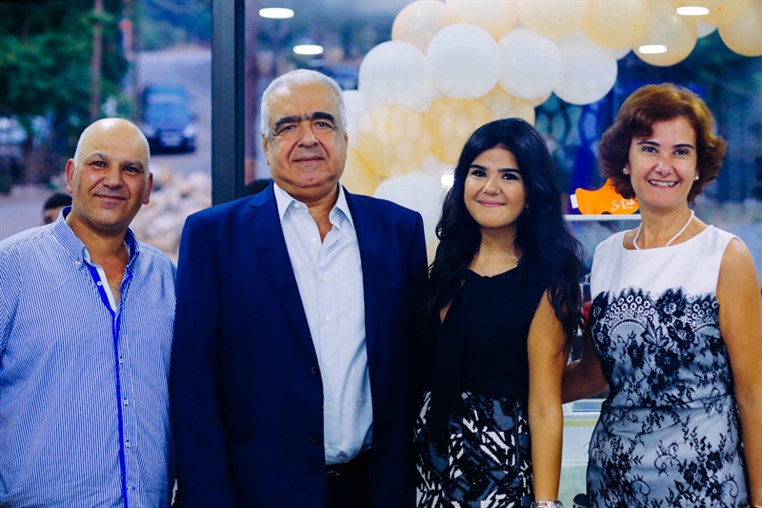 Opening of Optic M - Rayfoun