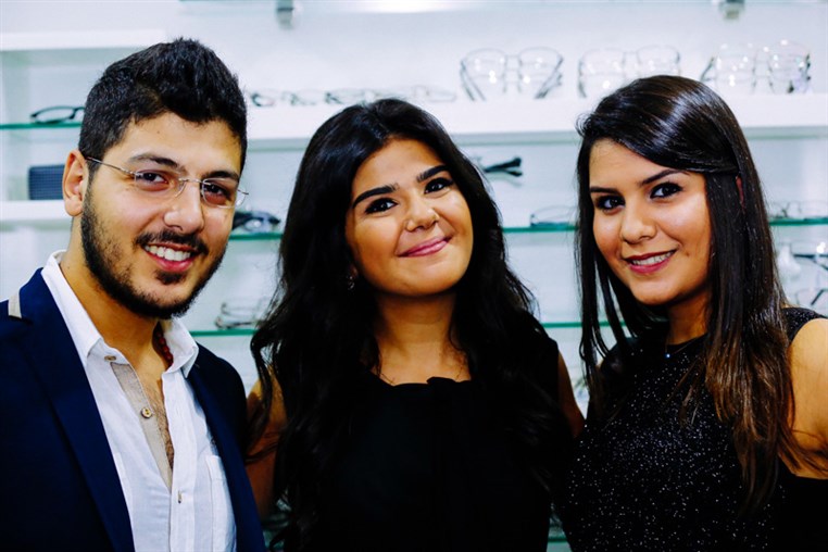 Opening of Optic M - Rayfoun