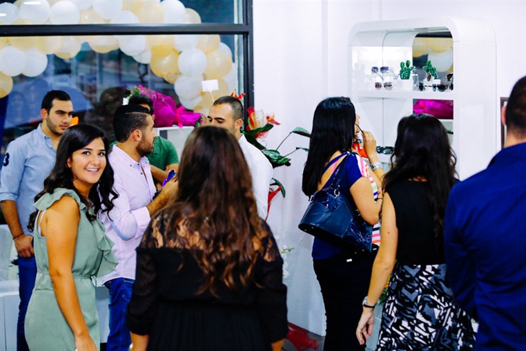 Opening of Optic M - Rayfoun
