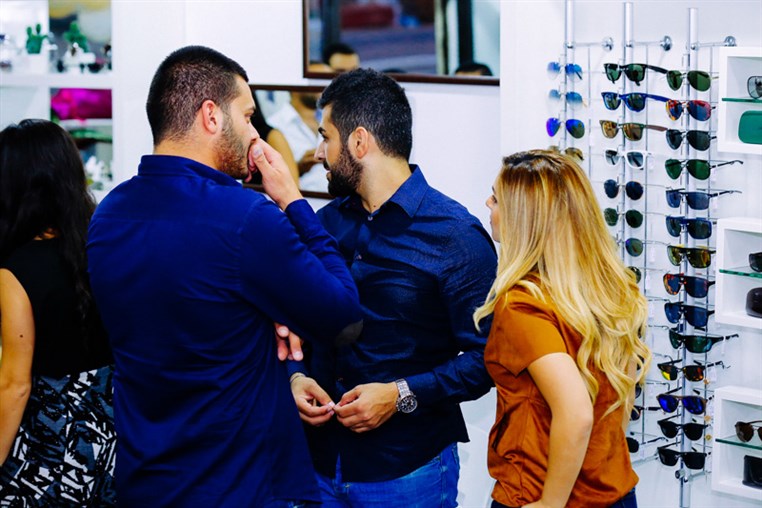 Opening of Optic M - Rayfoun