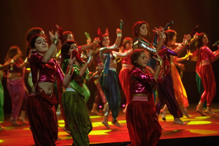 Rehearsals of Tribe Dance Show