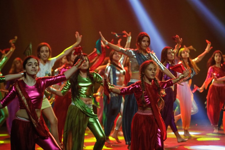 Rehearsals of Tribe Dance Show