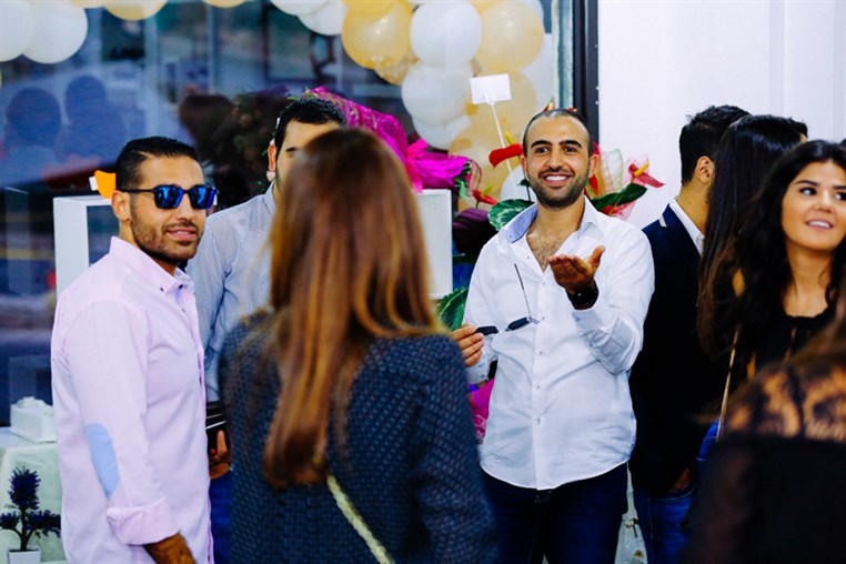 Opening of Optic M - Rayfoun