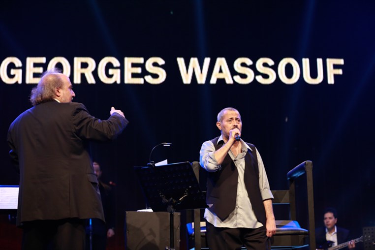 Georges Wassouf at Beirut Holidays 