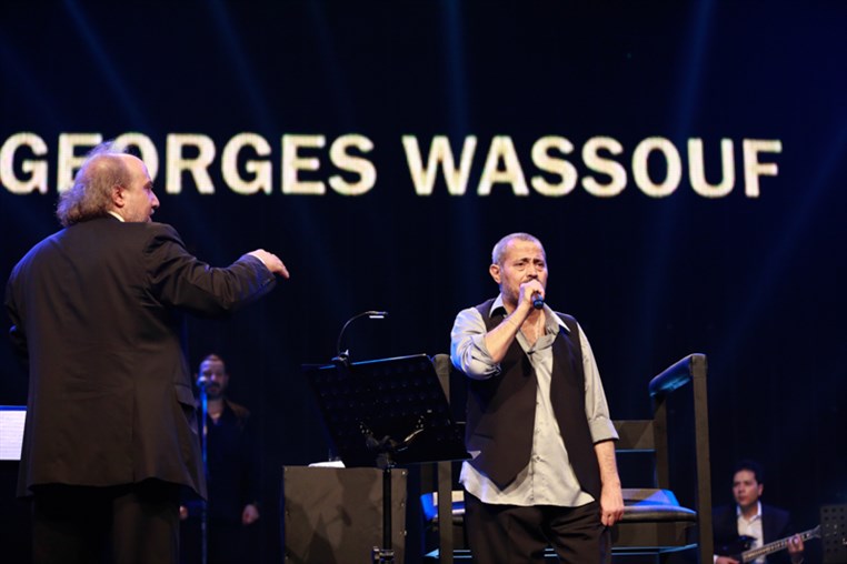 Georges Wassouf at Beirut Holidays 