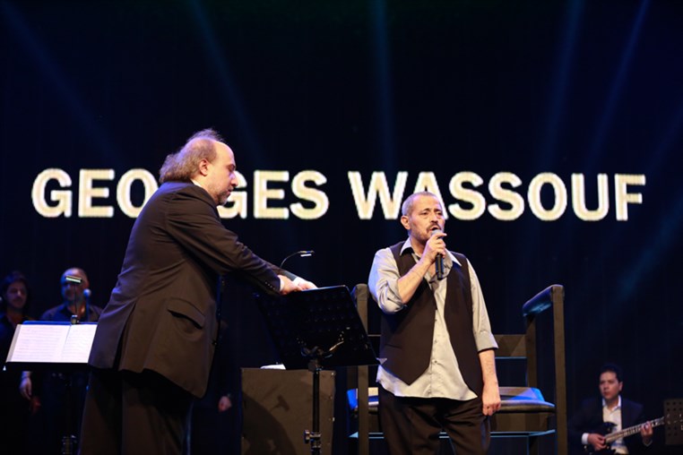 Georges Wassouf at Beirut Holidays 