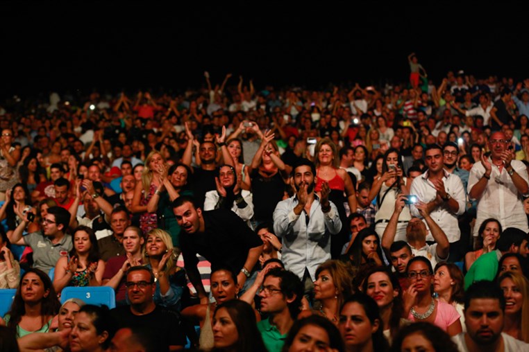Georges Wassouf at Beirut Holidays 
