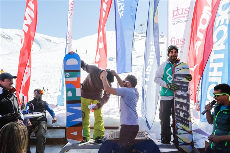 Mzaar Winter Festival 2016