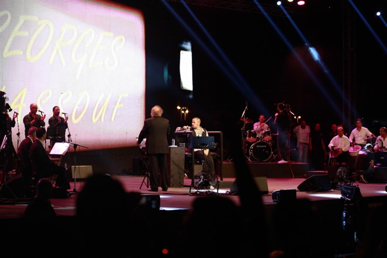 Georges Wassouf at Beirut Holidays 