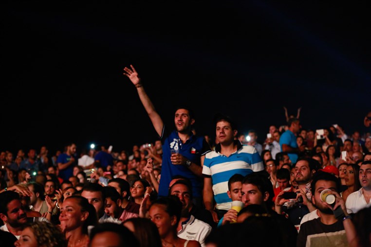 Georges Wassouf at Beirut Holidays 