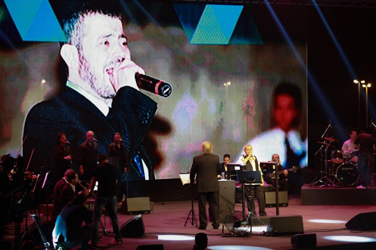 Georges Wassouf at Beirut Holidays 