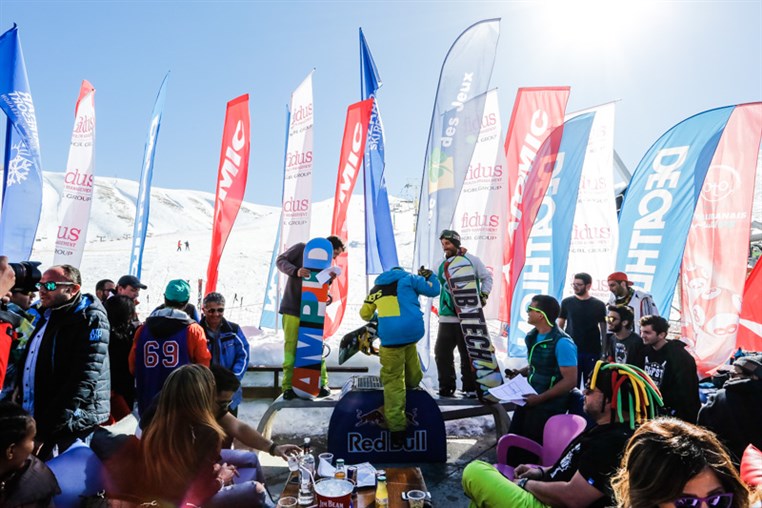 Mzaar Winter Festival 2016