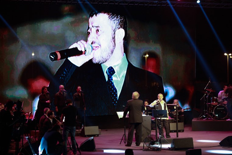 Georges Wassouf at Beirut Holidays 