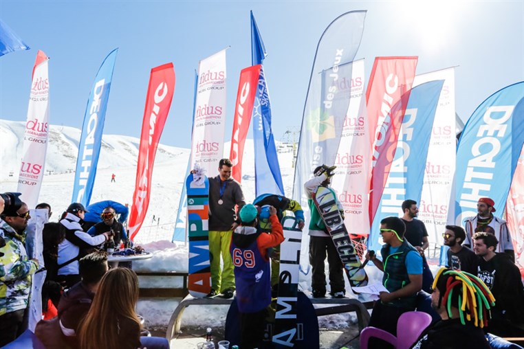 Mzaar Winter Festival 2016