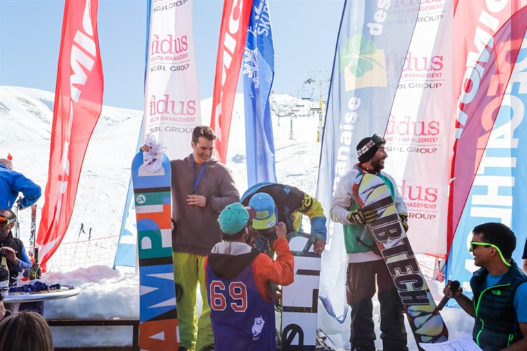 Mzaar Winter Festival 2016