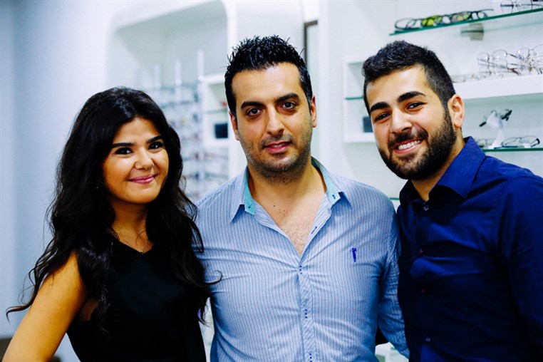 Opening of Optic M - Rayfoun