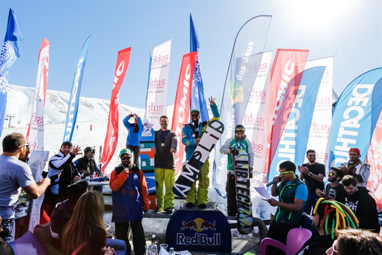 Mzaar Winter Festival 2016