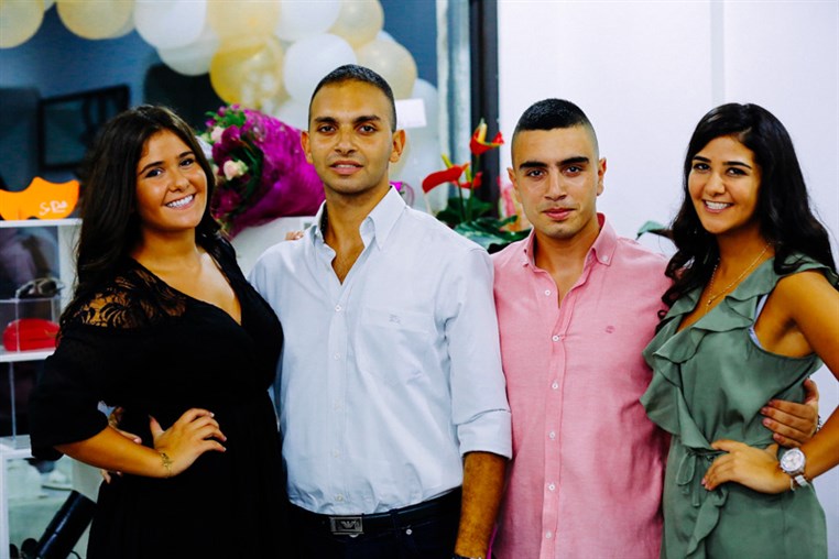 Opening of Optic M - Rayfoun