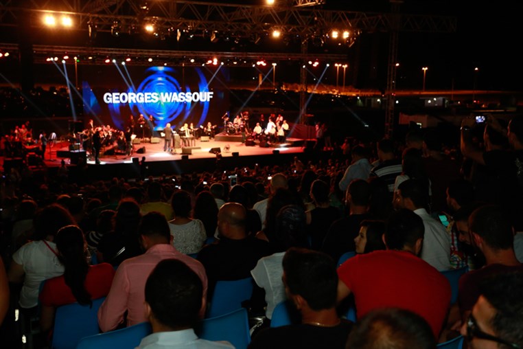 Georges Wassouf at Beirut Holidays 