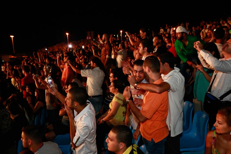 Georges Wassouf at Beirut Holidays 