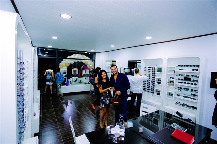 Opening of Optic M - Rayfoun