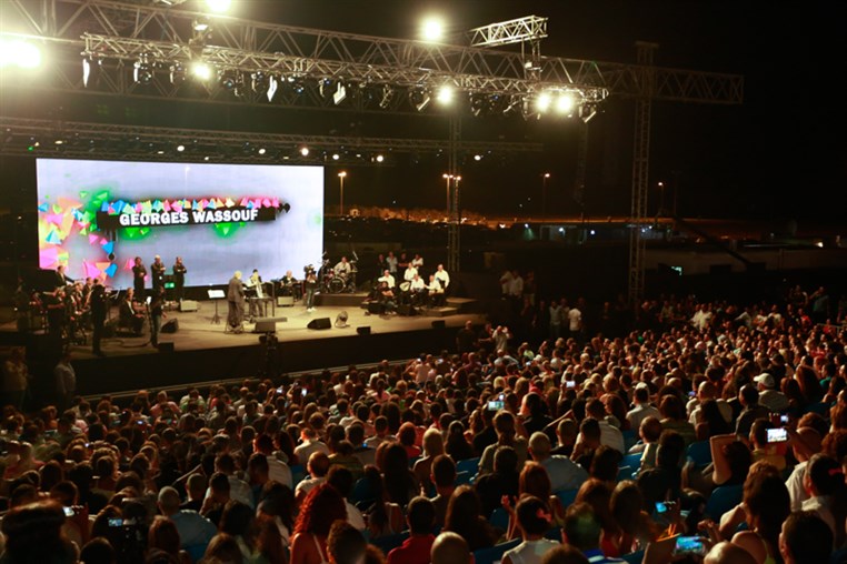 Georges Wassouf at Beirut Holidays 
