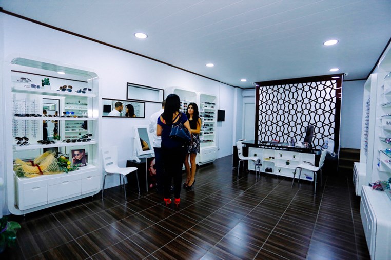 Opening of Optic M - Rayfoun