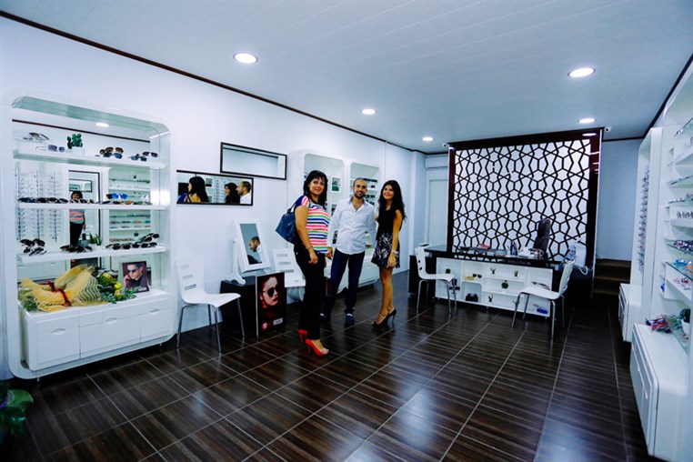 Opening of Optic M - Rayfoun